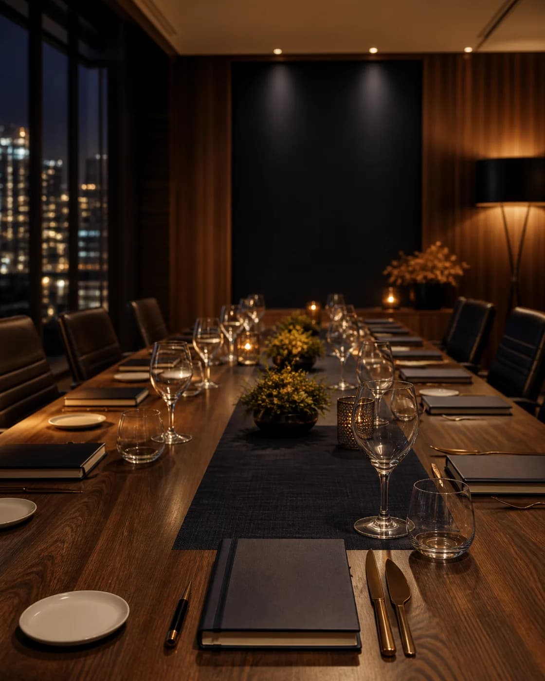 Ảnh xem trước mẫu thiệp Boardroom Mono