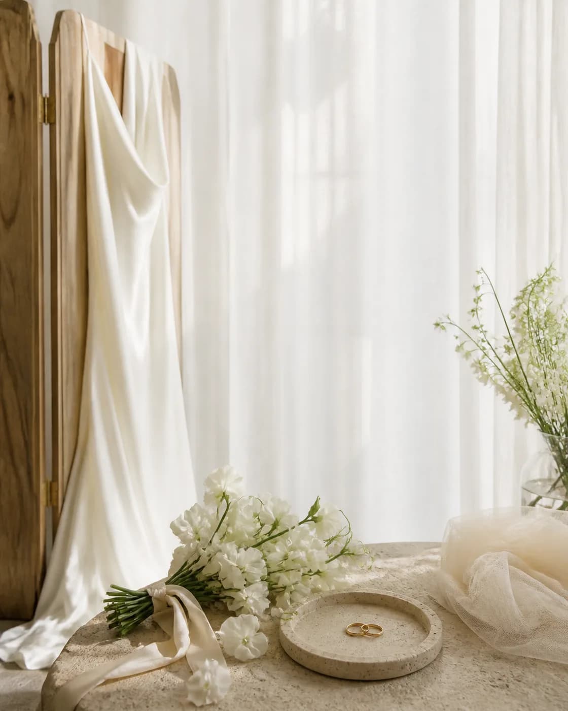 Ảnh xem trước mẫu thiệp Ivory Atelier