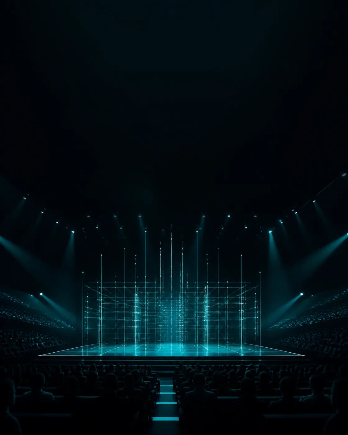 Ảnh xem trước mẫu thiệp Signal Conference