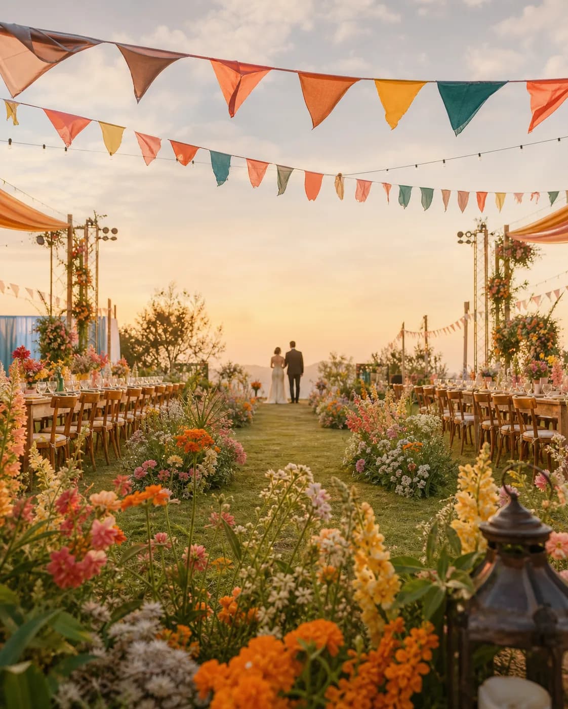 Ảnh xem trước mẫu thiệp Wedding Fest