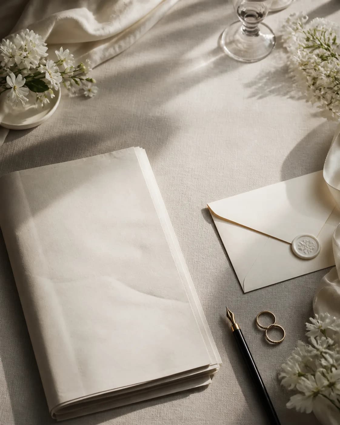 Ảnh xem trước mẫu thiệp Wedding Gazette