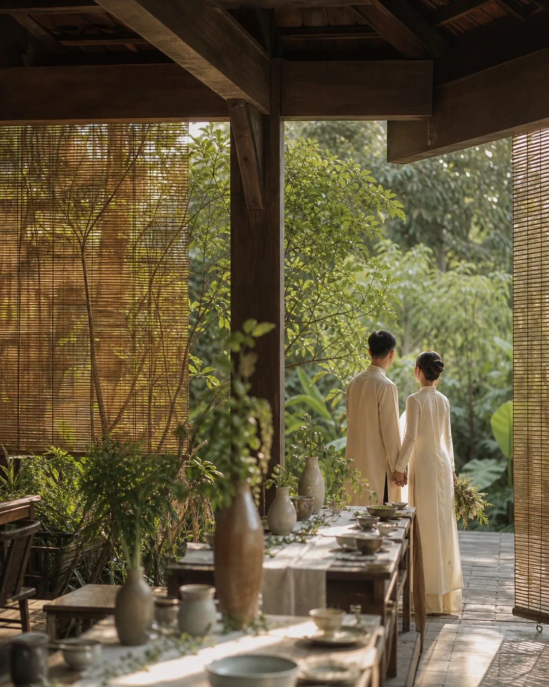 Ở lại sau mọi bận rộn