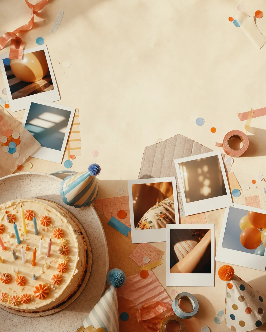 Polaroid Scrapbook bản xem trước trên điện thoại